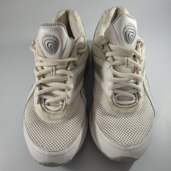 Reebok Womens Easytone PVN610 11-J17101 White Lace Up Running Shoes Size US 7 - Picture 3 of 12